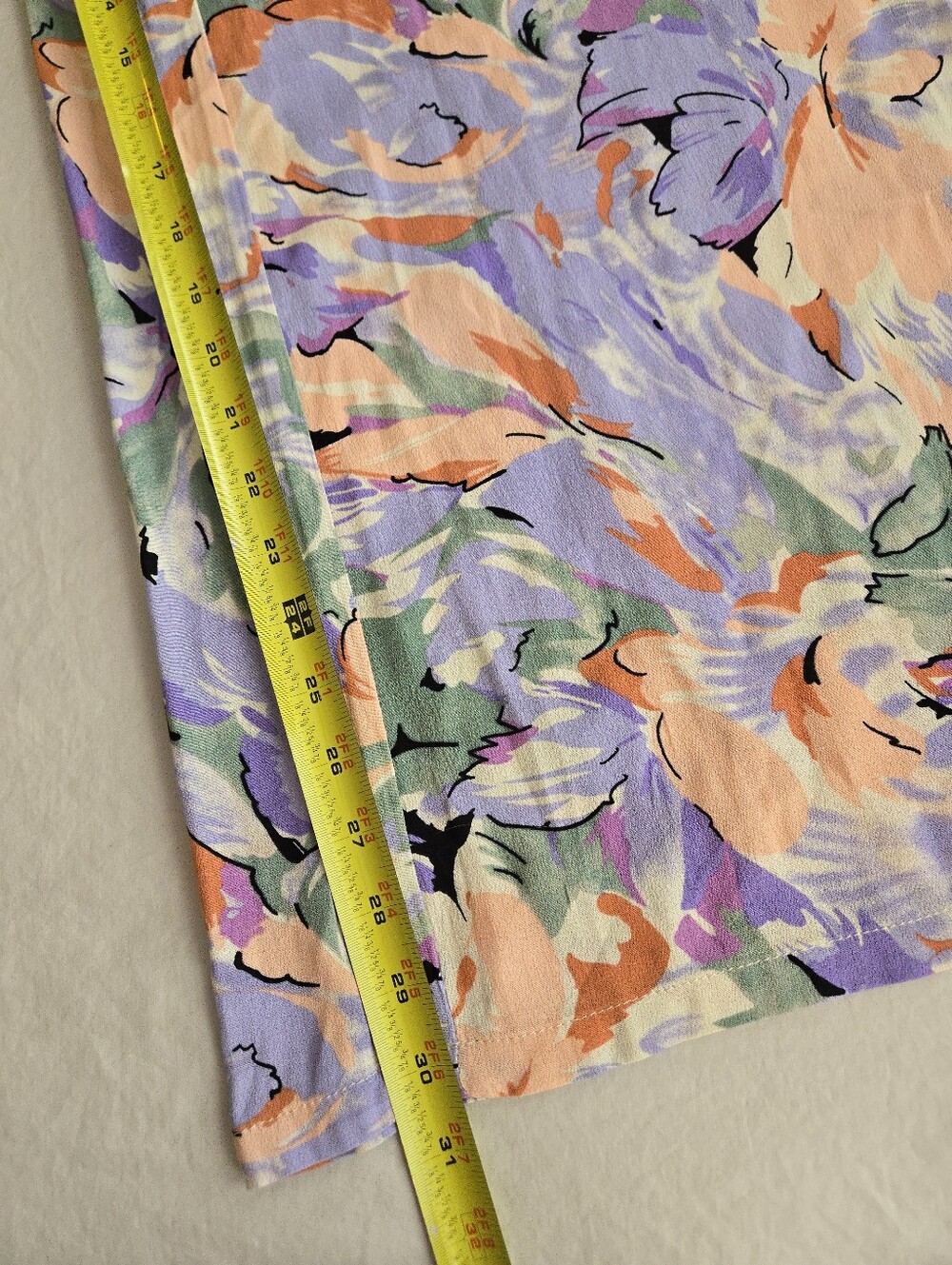 Lulus Palm Beach Babe Lilac Floral Print Wide-Leg Pants HAL3 - Picture 5 of 10